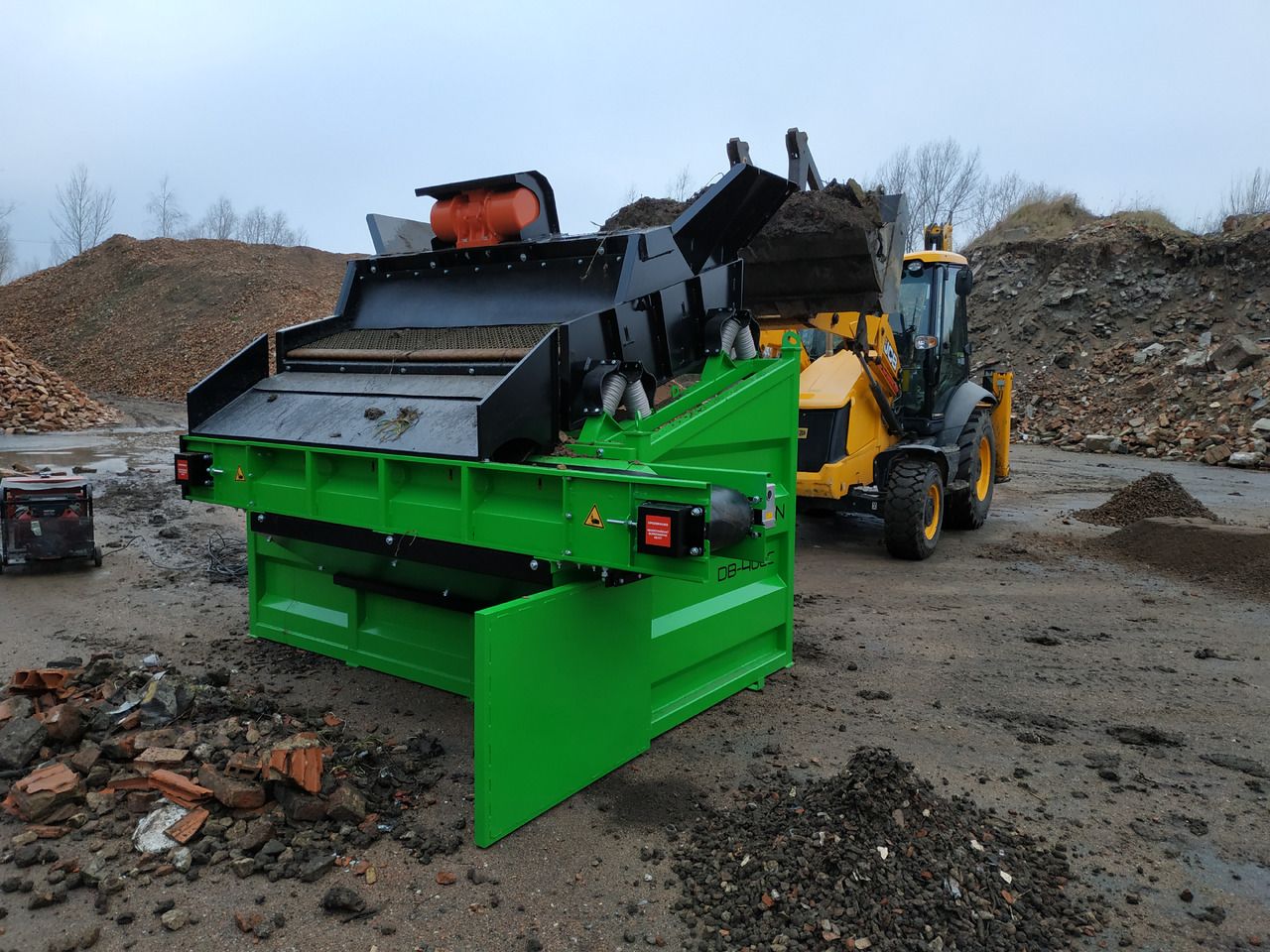 آلة فرز للبيع  DB Engineering TraserScreen DB-40LC: صورة 7