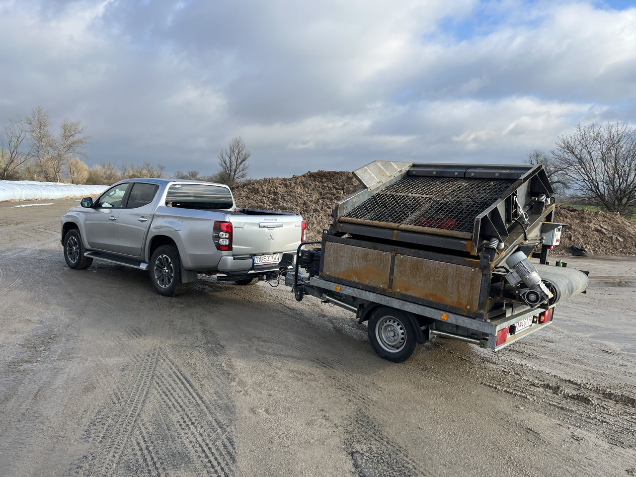 آلة فرز للبيع DB Engineering TraserScreen DB-40SCT: صورة 7 آلة فرز للبيع DB Engineering TraserScreen DB-40SCT: صورة 7