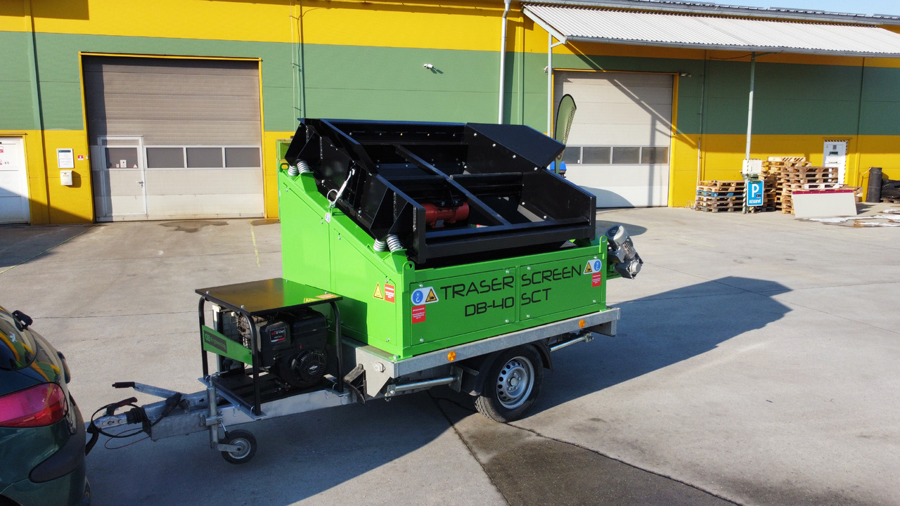 آلة فرز للبيع DB Engineering TraserScreen DB-40SCT: صورة 6 آلة فرز للبيع DB Engineering TraserScreen DB-40SCT: صورة 6