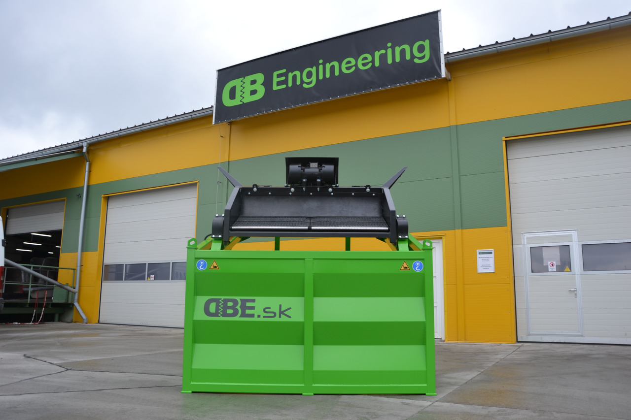 DB Engineering TraserScreen DB-40 - آلة فرز: صورة 2 DB Engineering TraserScreen DB-40 - آلة فرز: صورة 2