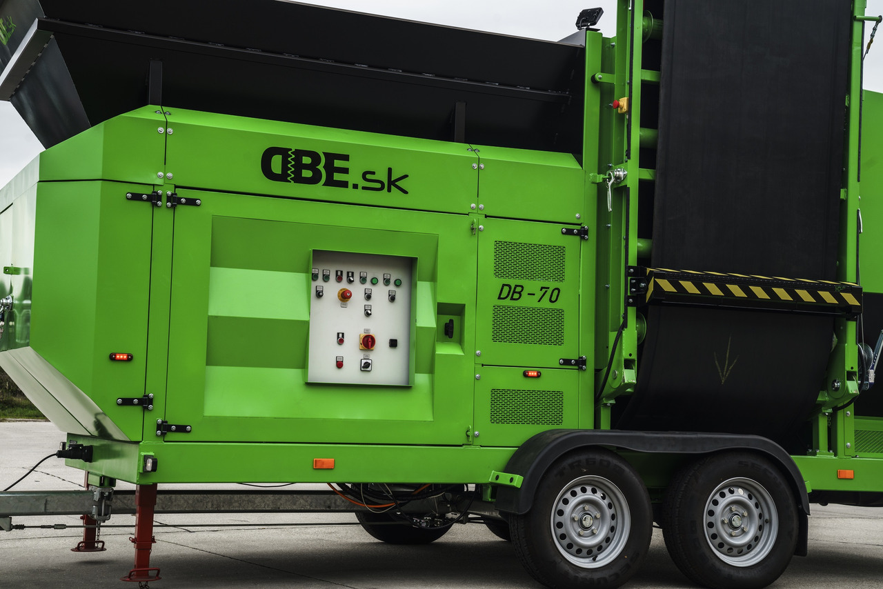 DB Engineering TraserScreen DB-70 - آلة فرز: صورة 3 DB Engineering TraserScreen DB-70 - آلة فرز: صورة 3