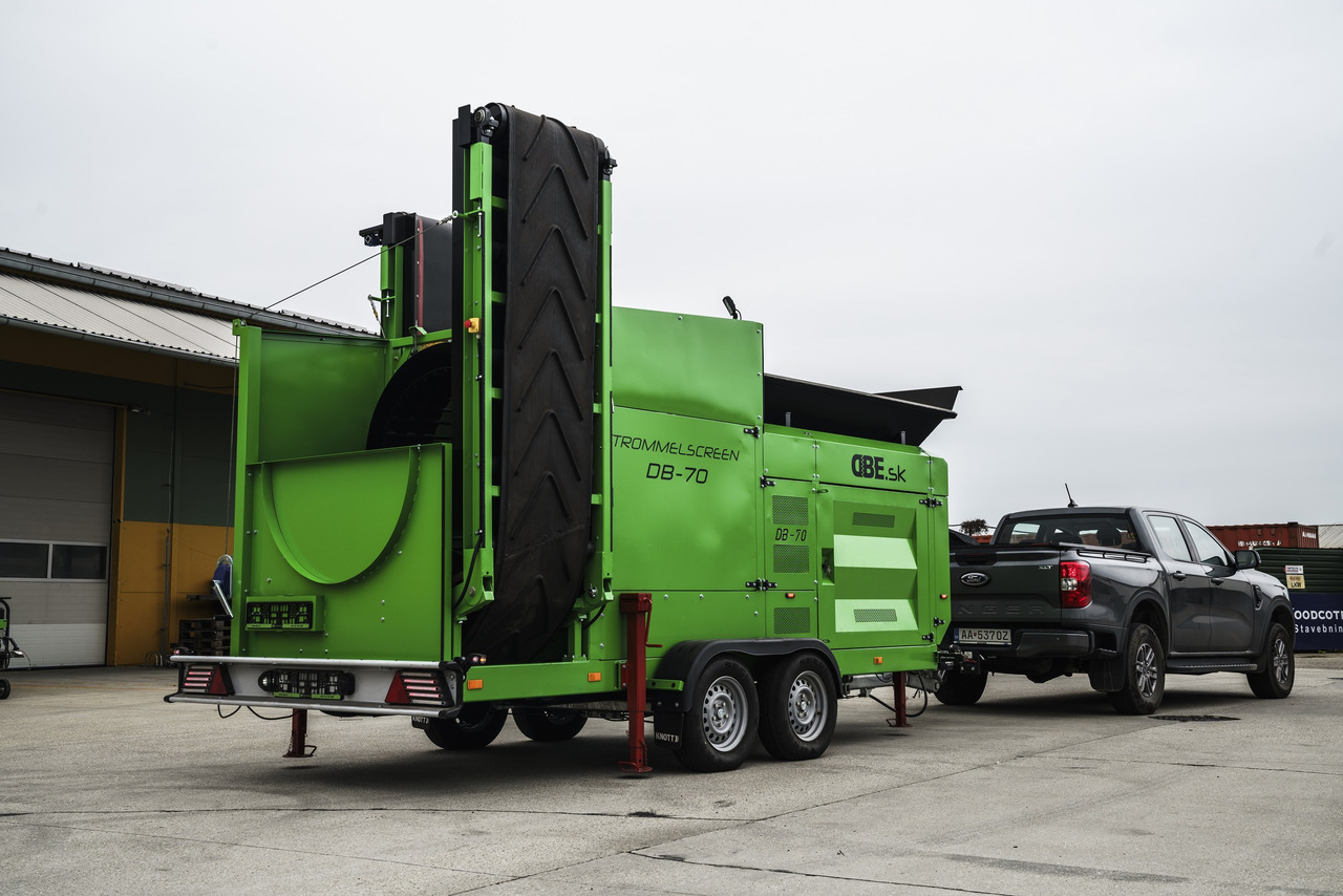 DB Engineering TraserScreen DB-70 - آلة فرز: صورة 4 DB Engineering TraserScreen DB-70 - آلة فرز: صورة 4