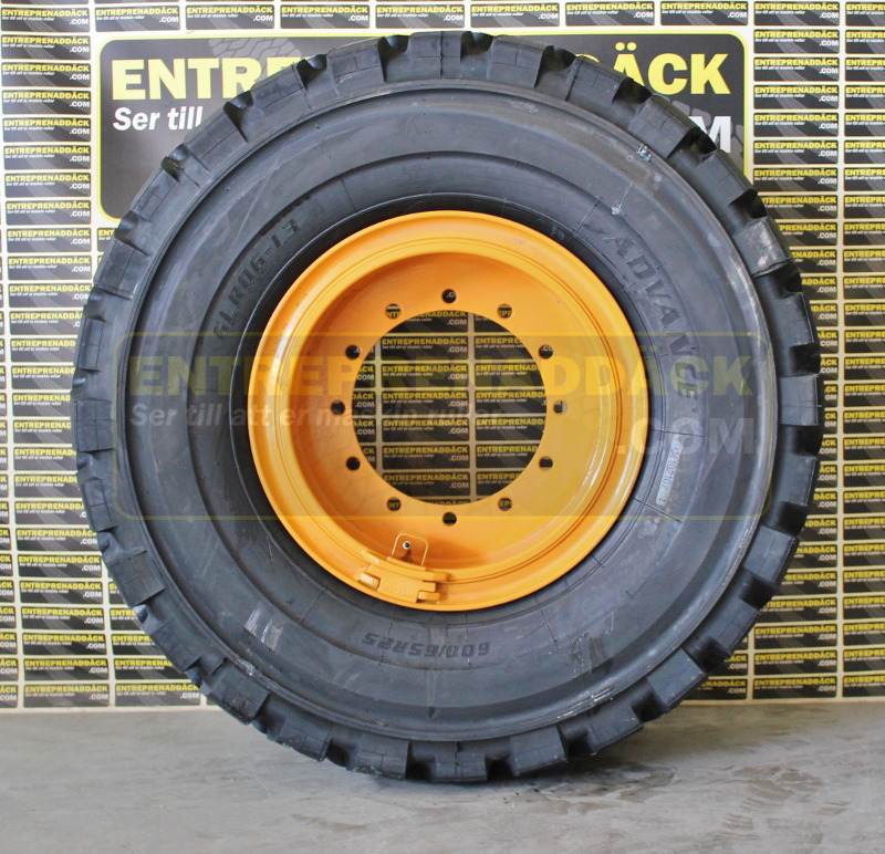 Complete wheels for Loaders Advance GLR06 L3+** 650/65R25. - عجلات - اللودر بعجل: صورة 1 Complete wheels for Loaders Advance GLR06 L3+** 650/65R25. - عجلات - اللودر بعجل: صورة 1