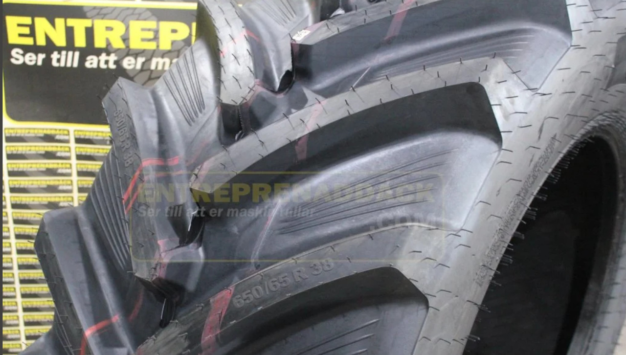 GTK Afro-Alfa Tractor Radial Tyres Set of  540/65R30 + 650/65R42 GTK Agro-Alfa - إطارات - جرار: صورة 3 GTK Afro-Alfa Tractor Radial Tyres Set of  540/65R30 + 650/65R42 GTK Agro-Alfa - إطارات - جرار: صورة 3