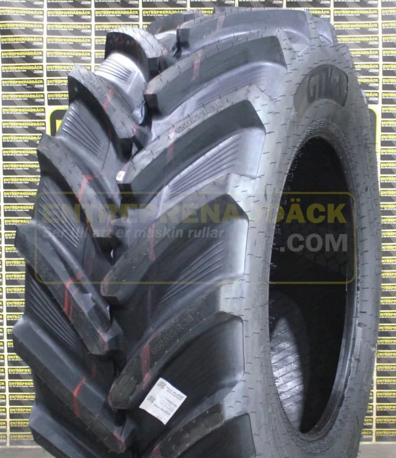 GTK Afro-Alfa Tractor Radial Tyres Set of  540/65R30 + 650/65R42 GTK Agro-Alfa - إطارات - جرار: صورة 1 GTK Afro-Alfa Tractor Radial Tyres Set of  540/65R30 + 650/65R42 GTK Agro-Alfa - إطارات - جرار: صورة 1