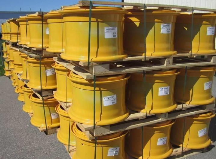 OTR RIMS FOR LOADERS & DUMPTRUCK from Entreprenaddack.com - الجنوط - اللودر بعجل: صورة 1 OTR RIMS FOR LOADERS & DUMPTRUCK from Entreprenaddack.com - الجنوط - اللودر بعجل: صورة 1