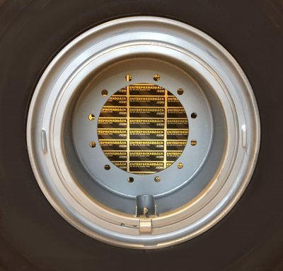 OTR Rim 19,50-25/2,5” 5-P for Huddig 1060/1260 (For tyre 23,5R25)Silver or Blac - الجنوط - لودر ذو محراث خلفي/ باكهو: صورة 1 OTR Rim 19,50-25/2,5” 5-P for Huddig 1060/1260 (For tyre 23,5R25)Silver or Blac - الجنوط - لودر ذو محراث خلفي/ باكهو: صورة 1