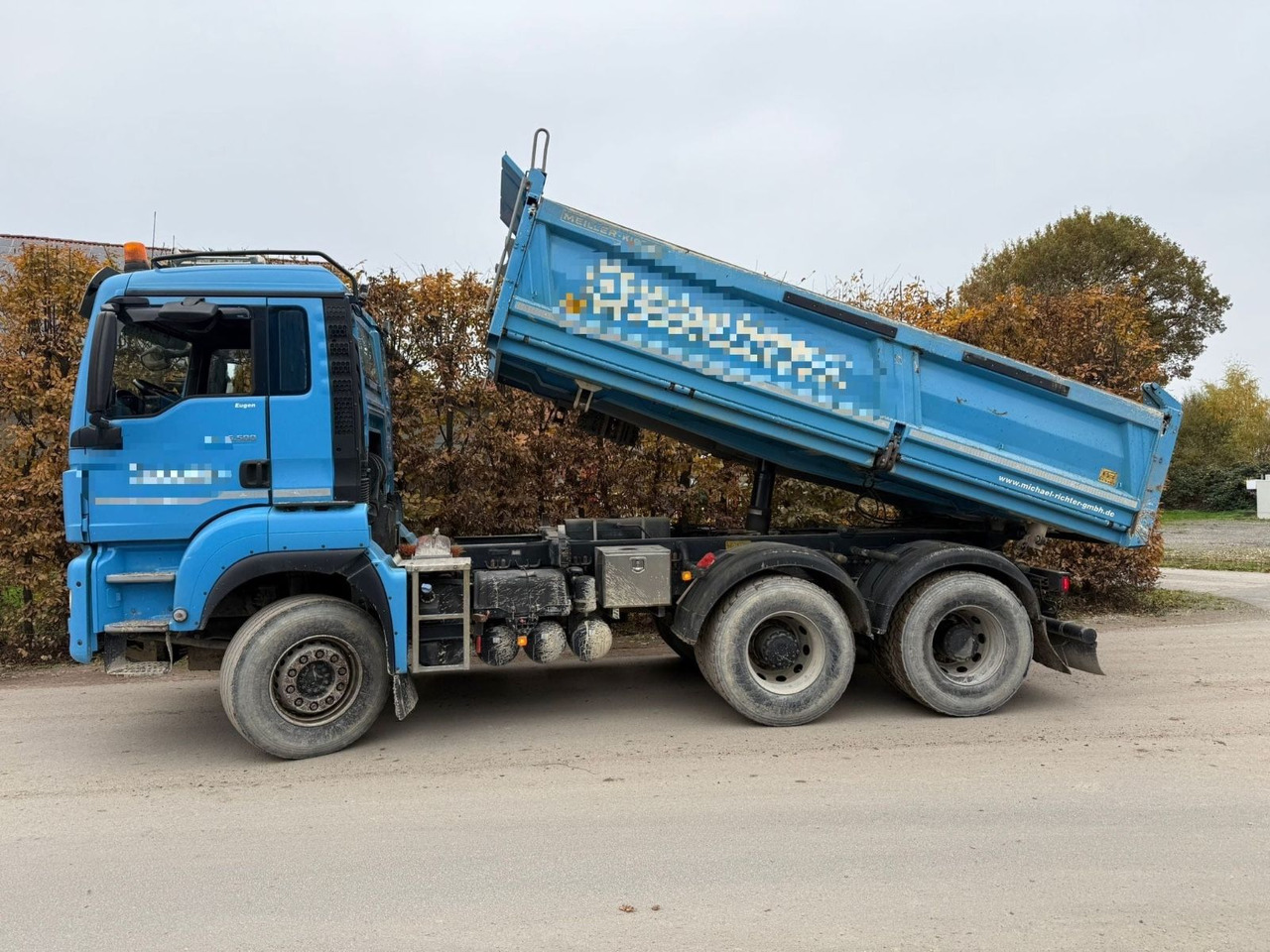 MAN 26.500 - شاحنة قلاب: صورة 4 MAN 26.500 - شاحنة قلاب: صورة 4