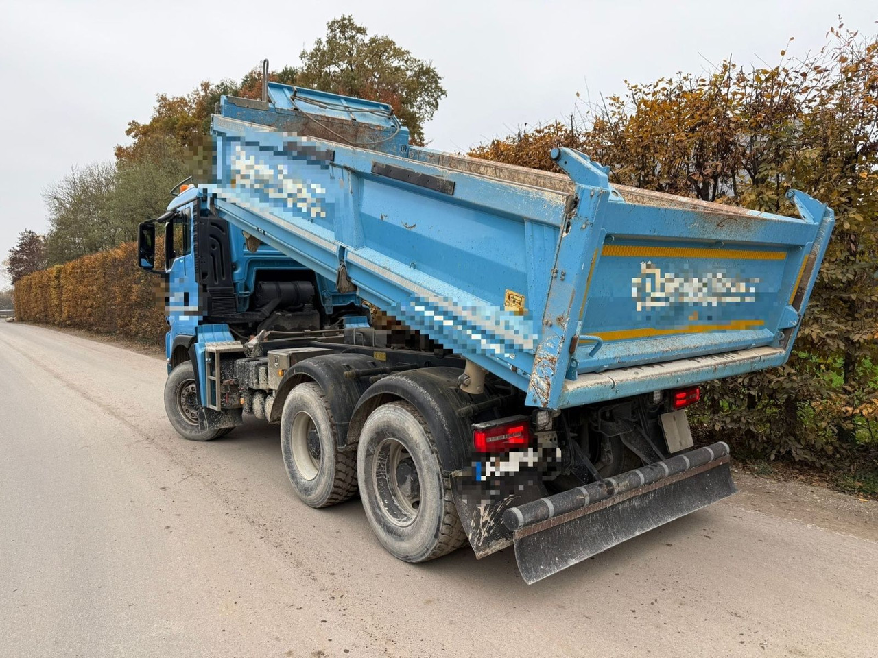 MAN 26.500 - شاحنة قلاب: صورة 3 MAN 26.500 - شاحنة قلاب: صورة 3