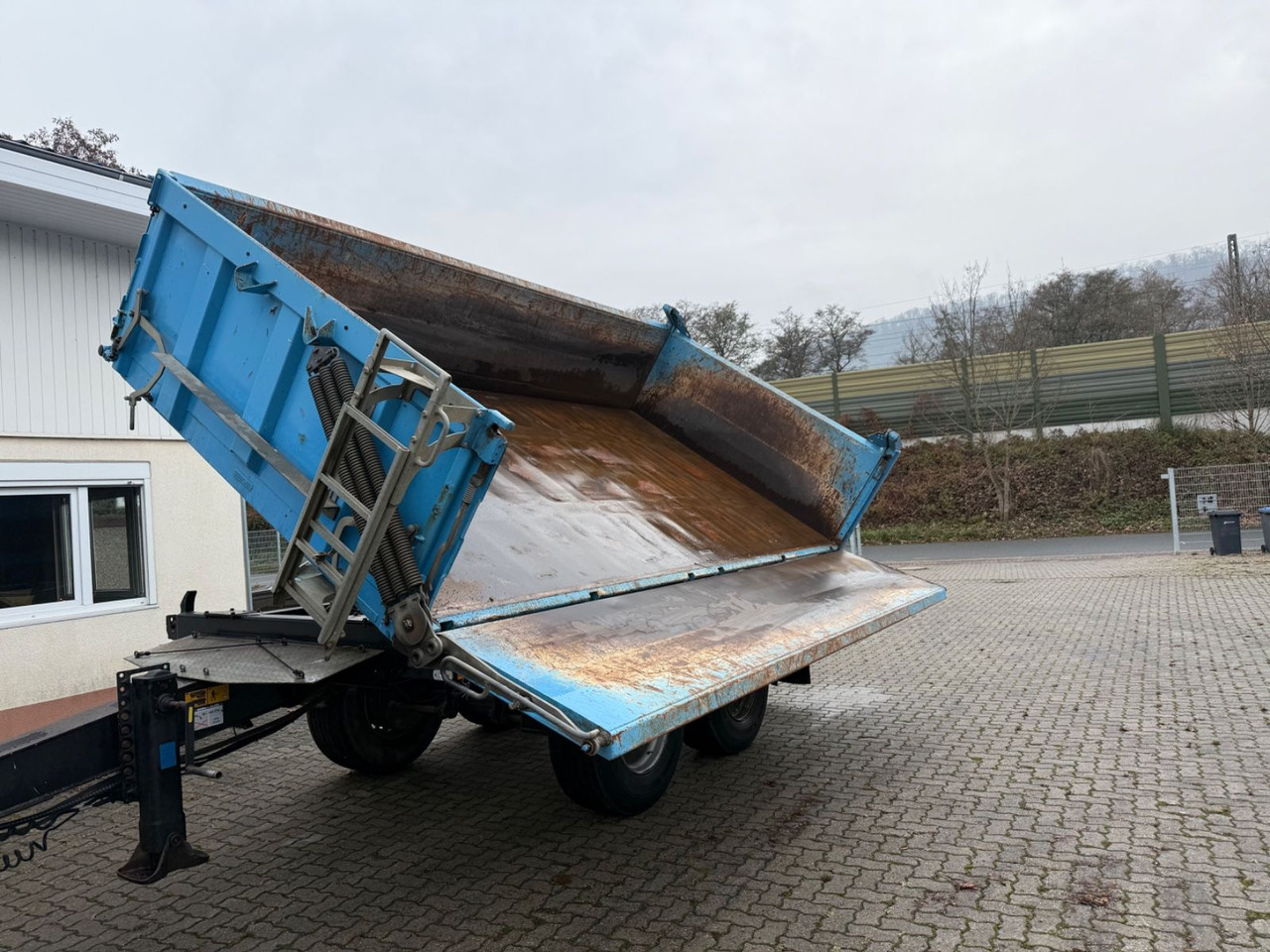 Meiller MZDA 18/23 kippanhänger - مقطورة قلابة: صورة 4 Meiller MZDA 18/23 kippanhänger - مقطورة قلابة: صورة 4