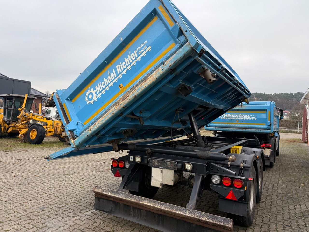 Meiller MZDA 18/23 kippanhänger - مقطورة قلابة: صورة 5 Meiller MZDA 18/23 kippanhänger - مقطورة قلابة: صورة 5