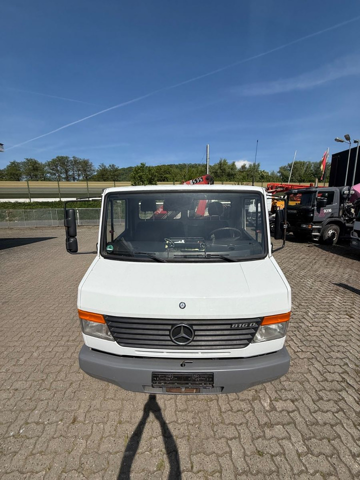 Mercedes-Benz 816 D - شاحنة توصيل مفتوحة: صورة 5 Mercedes-Benz 816 D - شاحنة توصيل مفتوحة: صورة 5