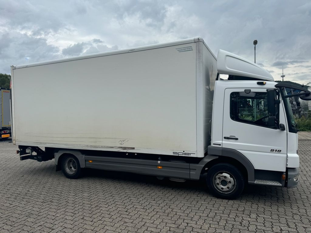 Mercedes-Benz 818 Mercedes-Benz 818 - شاحنة صندوقية: صورة 3 Mercedes-Benz 818 Mercedes-Benz 818 - شاحنة صندوقية: صورة 3
