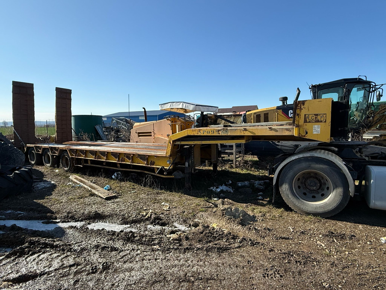 ACTM AC06 Trailer - نصف مقطورة بلودر منخفض: صورة 1 ACTM AC06 Trailer - نصف مقطورة بلودر منخفض: صورة 1