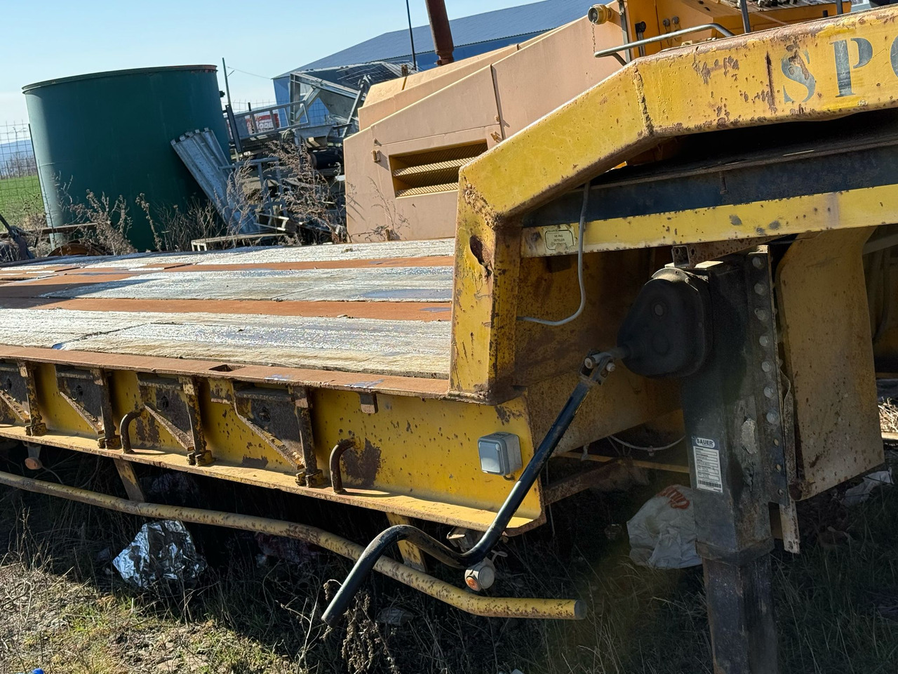 ACTM AC06 Trailer - نصف مقطورة بلودر منخفض: صورة 4 ACTM AC06 Trailer - نصف مقطورة بلودر منخفض: صورة 4