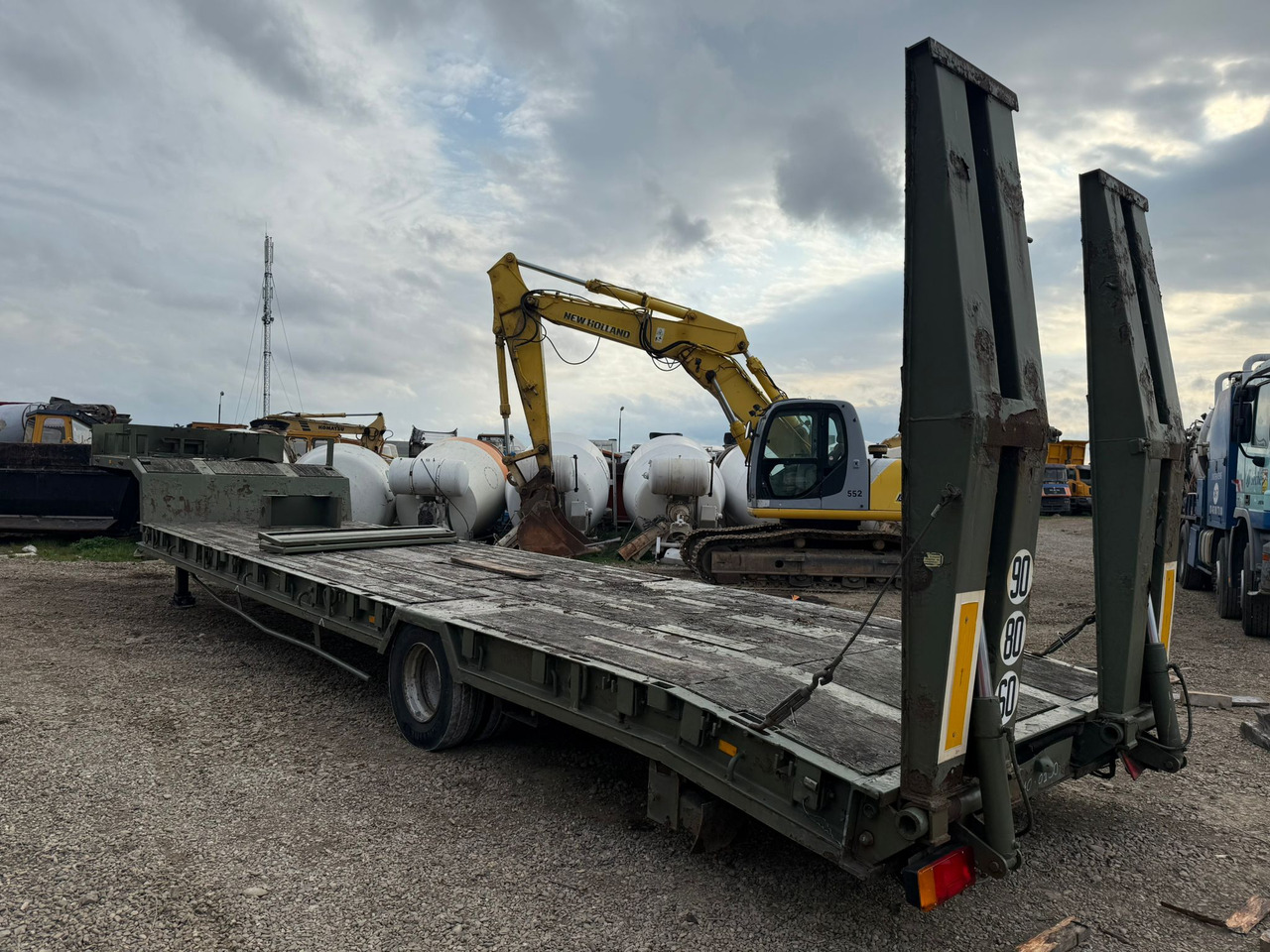 ACTM S2015 TRAILER - نصف مقطورة بلودر منخفض: صورة 4 ACTM S2015 TRAILER - نصف مقطورة بلودر منخفض: صورة 4