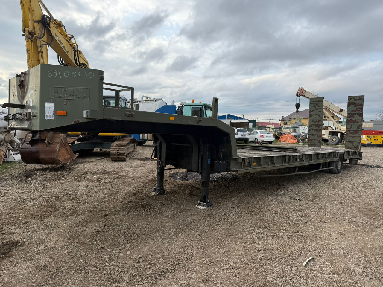 ACTM S2015 TRAILER - نصف مقطورة بلودر منخفض: صورة 2 ACTM S2015 TRAILER - نصف مقطورة بلودر منخفض: صورة 2