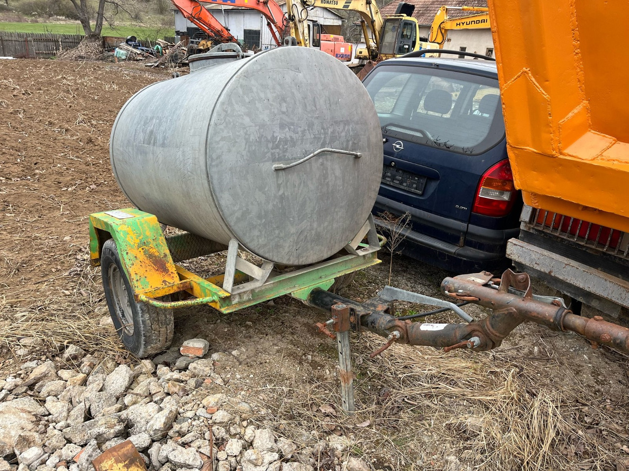 Alko Tanker Trailer - مقطورة صهريج: صورة 4 Alko Tanker Trailer - مقطورة صهريج: صورة 4
