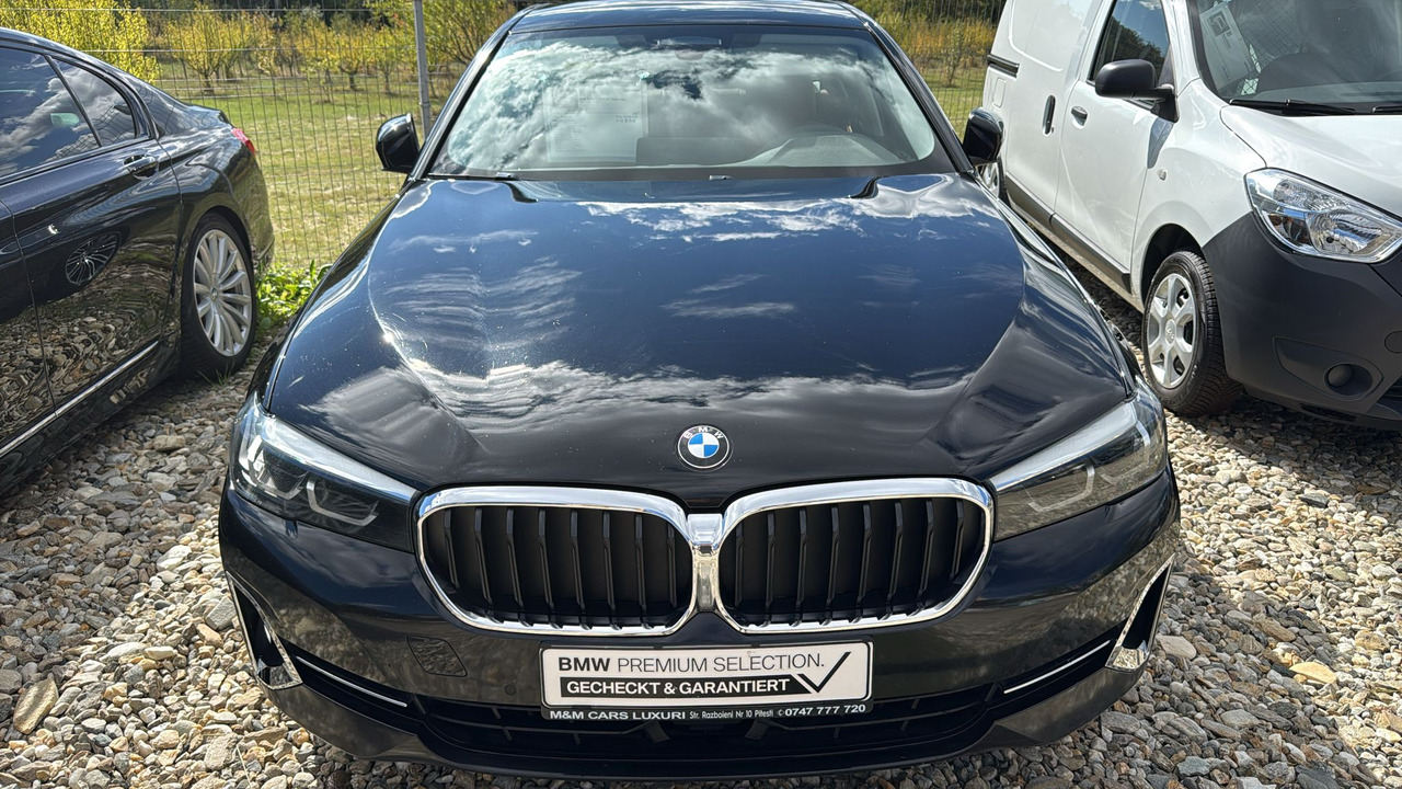 BMW 520D MILDHYBRID - سيدان: صورة 1 BMW 520D MILDHYBRID - سيدان: صورة 1