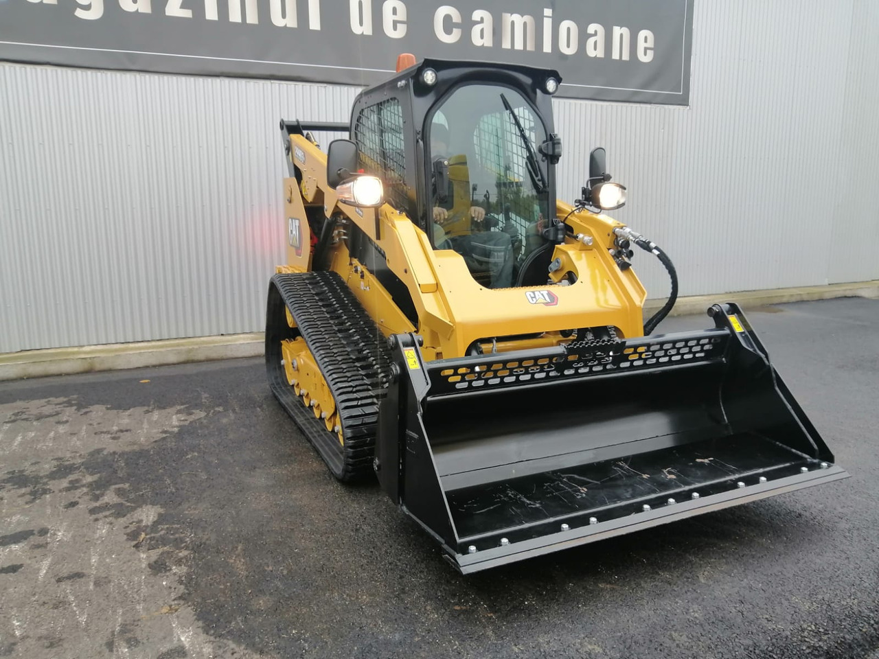 Cat 299DXE BOBCAT/ MINI LOADER/ MINI-FRONTLADER, SENILE/TRACKS, AC, NEW !!! - اللودر المجنزر صغير: صورة 2 Cat 299DXE BOBCAT/ MINI LOADER/ MINI-FRONTLADER, SENILE/TRACKS, AC, NEW !!! - اللودر المجنزر صغير: صورة 2