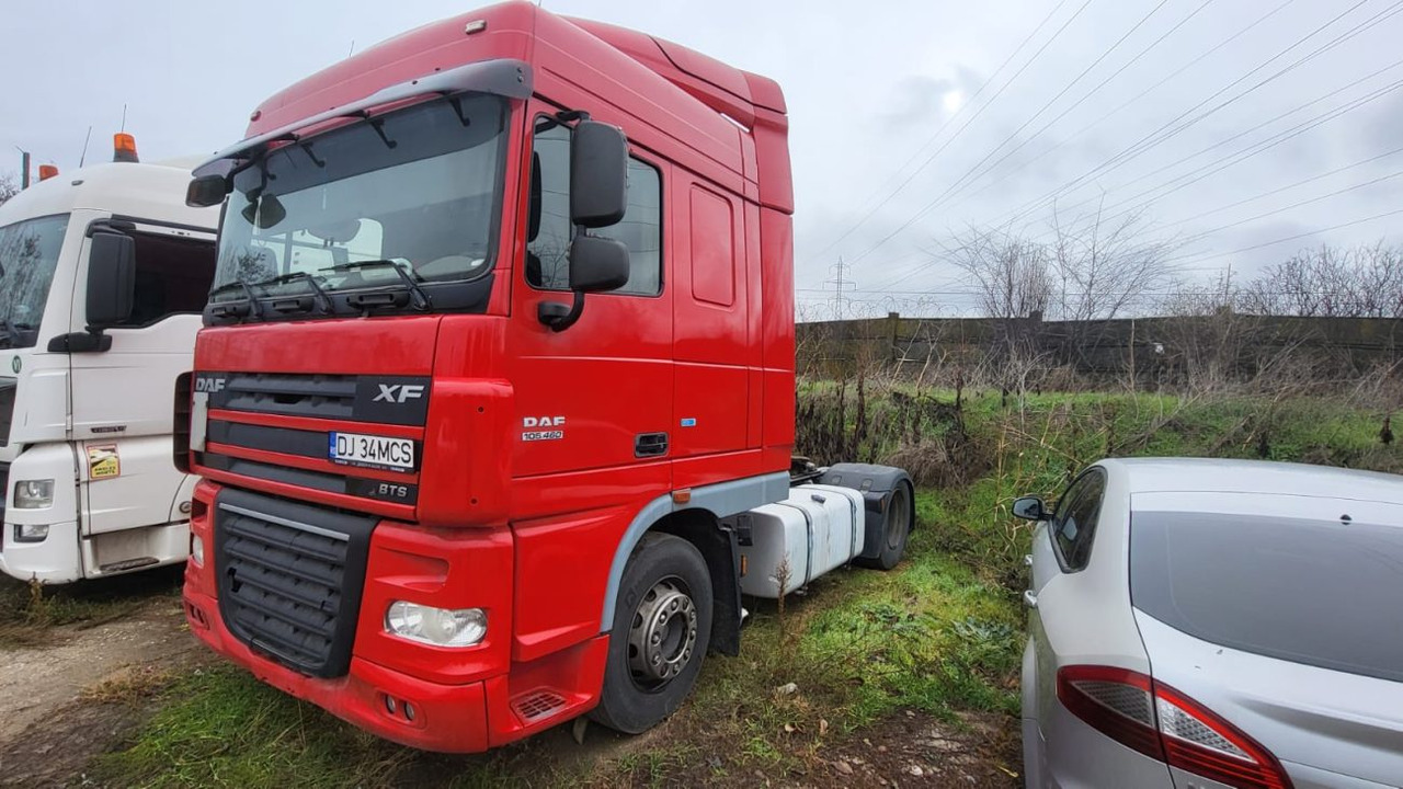 DAF XF 105.460 Automat - مقطورة السحب: صورة 2 DAF XF 105.460 Automat - مقطورة السحب: صورة 2