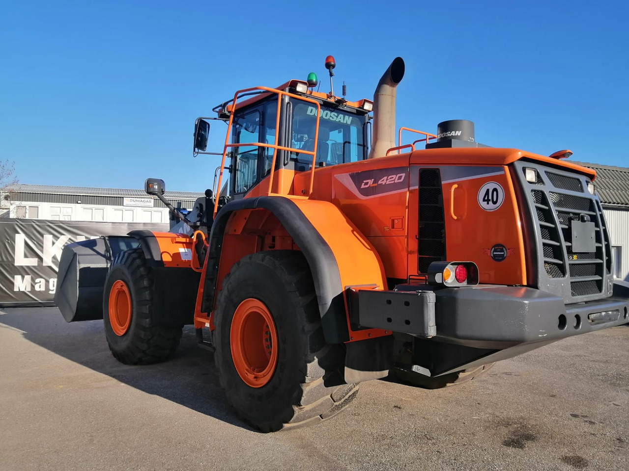 Doosan DL 420-5 Front End Loader, TOP!!! - اللودر بعجل: صورة 3 Doosan DL 420-5 Front End Loader, TOP!!! - اللودر بعجل: صورة 3