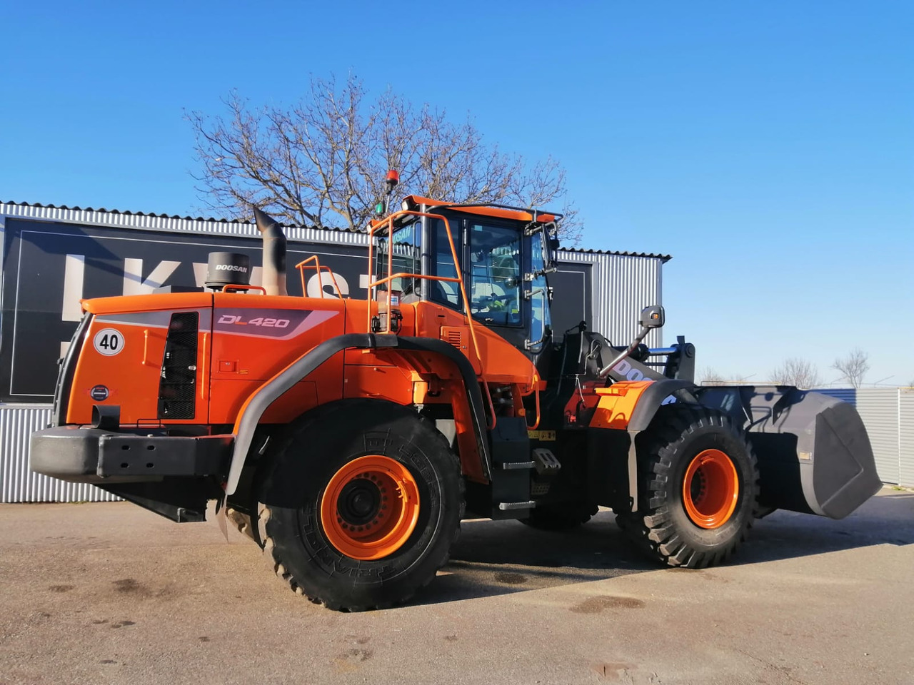 Doosan DL 420-5 Front End Loader, TOP!!! - اللودر بعجل: صورة 2 Doosan DL 420-5 Front End Loader, TOP!!! - اللودر بعجل: صورة 2