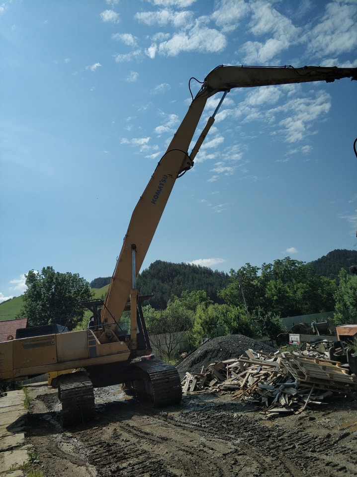 Excavator Komatsu PC 400-LC 5 with long arm - حفار زاحف: صورة 1 Excavator Komatsu PC 400-LC 5 with long arm - حفار زاحف: صورة 1