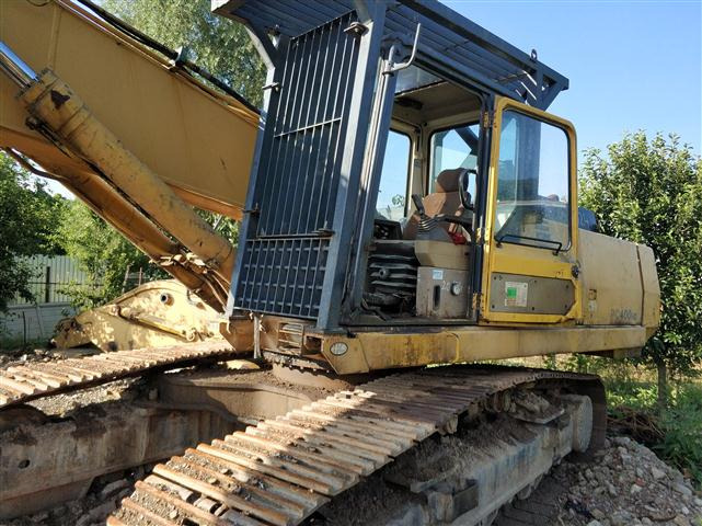 Excavator Komatsu PC 400-LC 5 with long arm - حفار زاحف: صورة 2 Excavator Komatsu PC 400-LC 5 with long arm - حفار زاحف: صورة 2