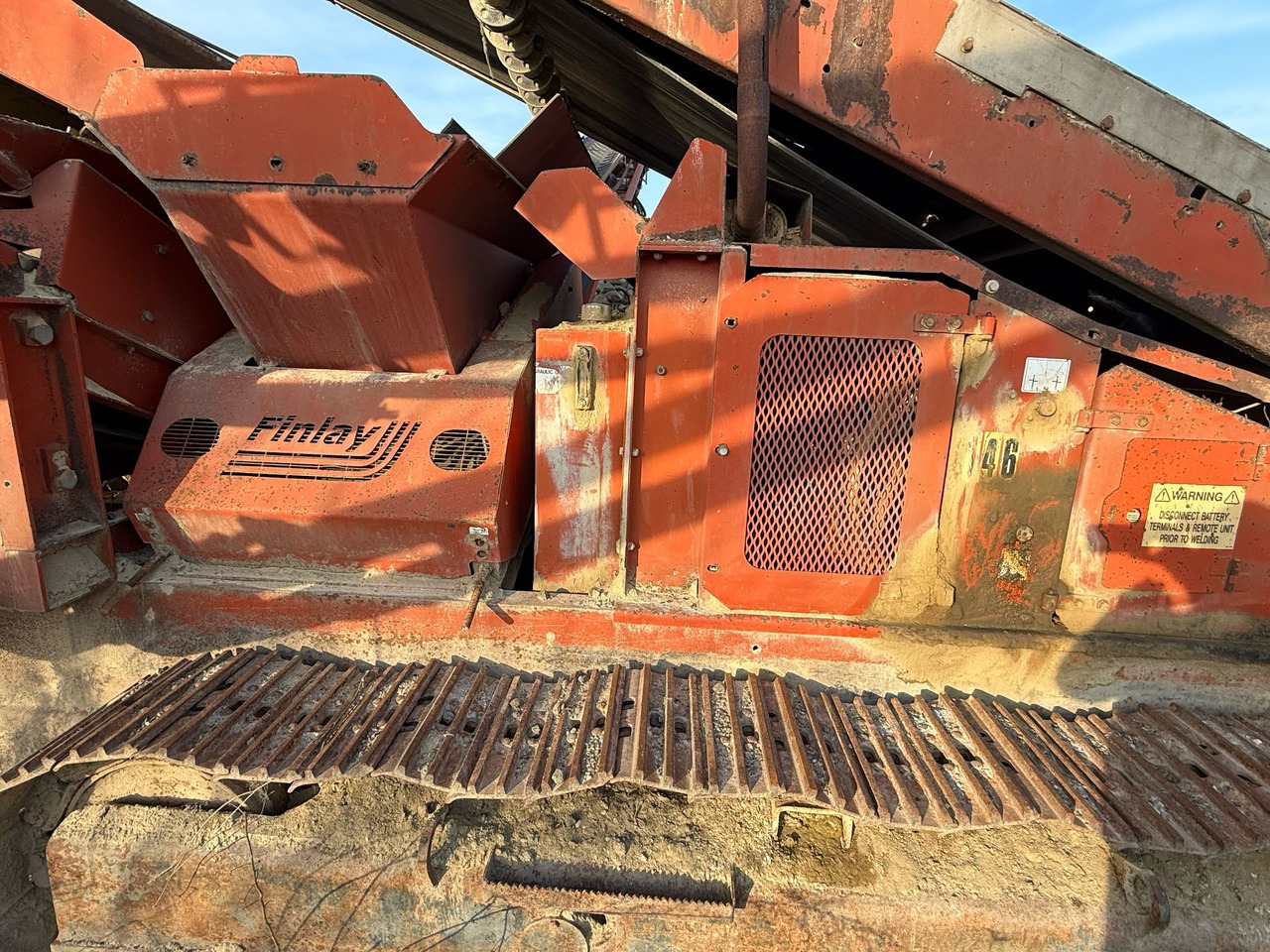 FINLAY 683 SUPERTRAK MOBILE SORTING STATION - آلة فرز: صورة 3 FINLAY 683 SUPERTRAK MOBILE SORTING STATION - آلة فرز: صورة 3