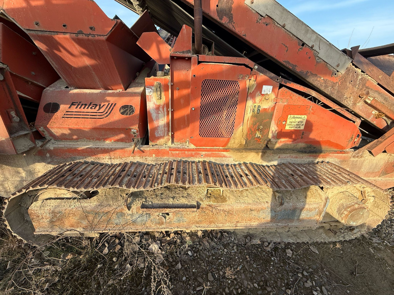 FINLAY 683 SUPERTRAK MOBILE SORTING STATION - آلة فرز: صورة 5 FINLAY 683 SUPERTRAK MOBILE SORTING STATION - آلة فرز: صورة 5