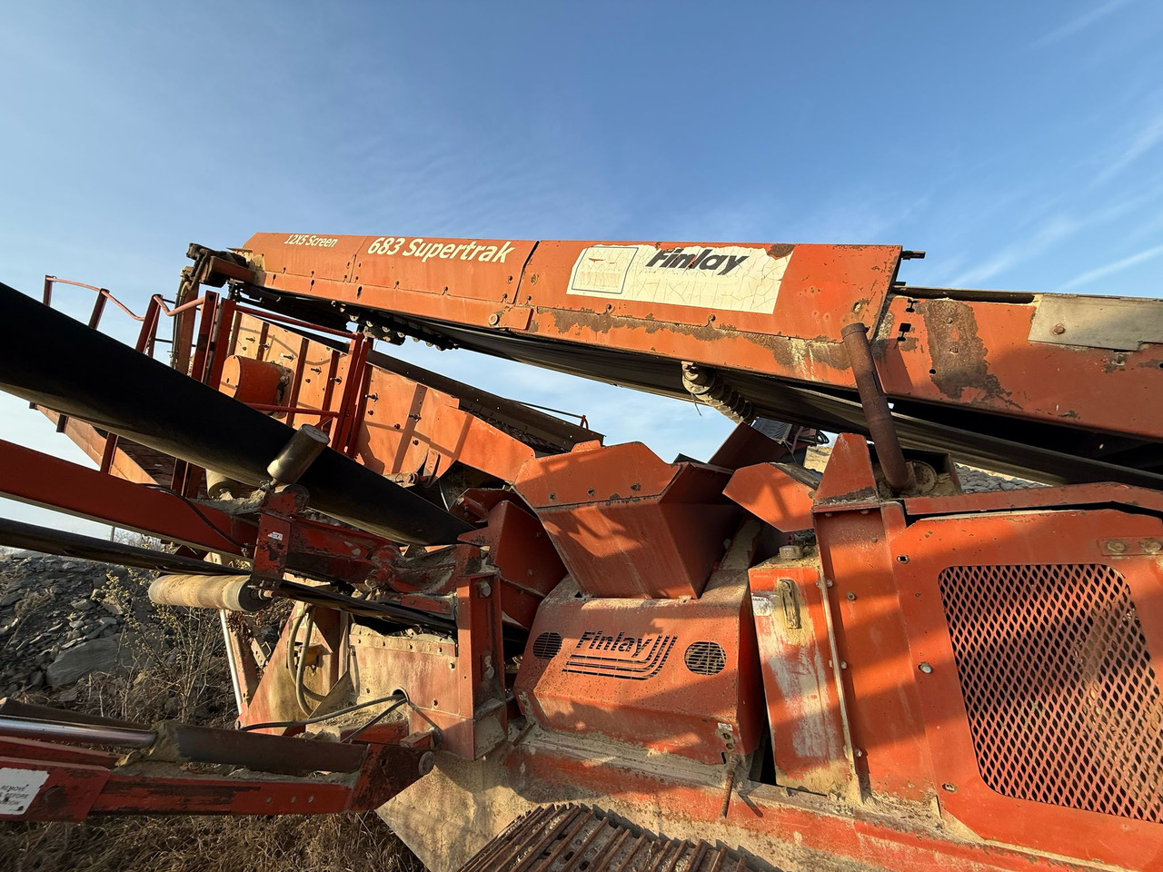 FINLAY 683 SUPERTRAK MOBILE SORTING STATION - آلة فرز: صورة 4 FINLAY 683 SUPERTRAK MOBILE SORTING STATION - آلة فرز: صورة 4