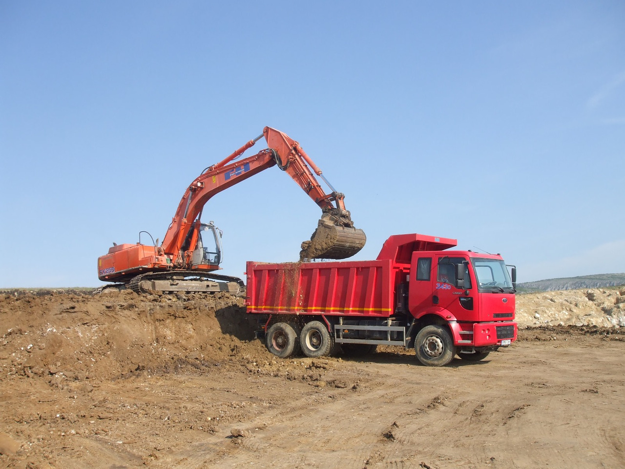 FORD CARGO 3430 D Tipper - شاحنة قلاب: صورة 4 FORD CARGO 3430 D Tipper - شاحنة قلاب: صورة 4