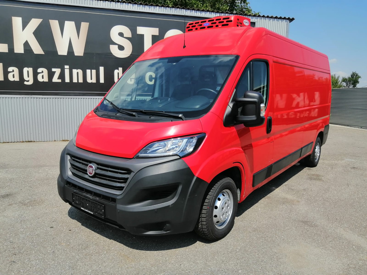 Fiat Ducato Maxi 2.3 JTD, Frigorifica CARRIER -20*C, TOP !!! - شاحنة توصيل مبردة: صورة 1 Fiat Ducato Maxi 2.3 JTD, Frigorifica CARRIER -20*C, TOP !!! - شاحنة توصيل مبردة: صورة 1