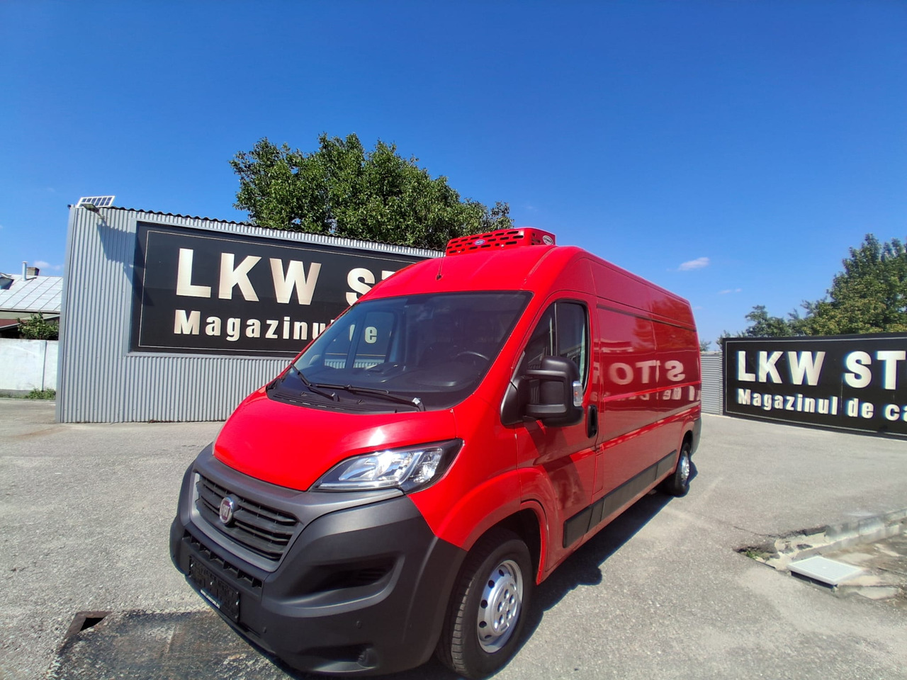 Fiat Ducato Maxi 2.3 JTD, Frigorifica CARRIER -20*C, TOP !!! - شاحنة توصيل مبردة: صورة 2 Fiat Ducato Maxi 2.3 JTD, Frigorifica CARRIER -20*C, TOP !!! - شاحنة توصيل مبردة: صورة 2
