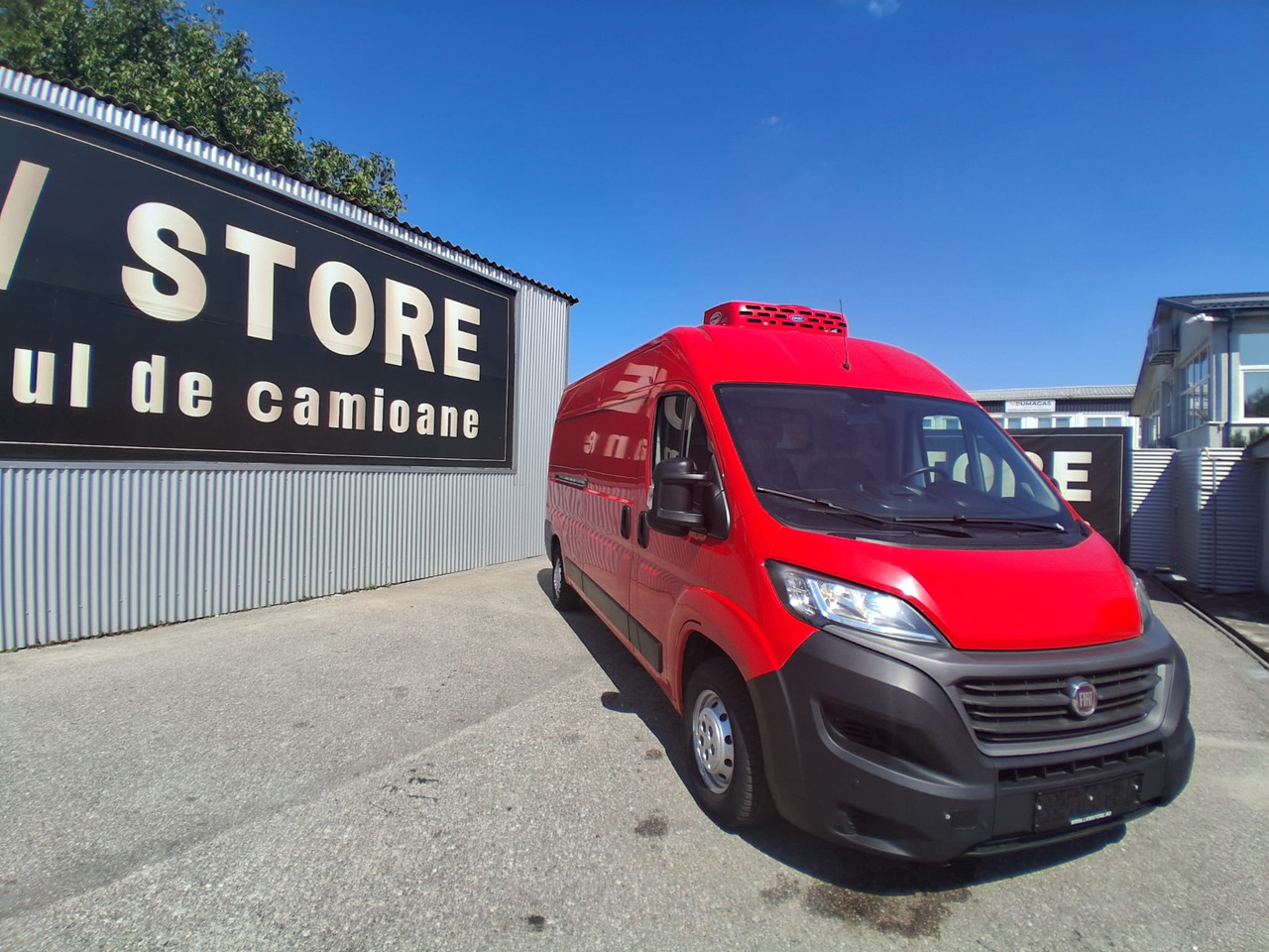 Fiat Ducato Maxi 2.3 JTD, Frigorifica CARRIER -20*C, TOP !!! - شاحنة توصيل مبردة: صورة 3 Fiat Ducato Maxi 2.3 JTD, Frigorifica CARRIER -20*C, TOP !!! - شاحنة توصيل مبردة: صورة 3