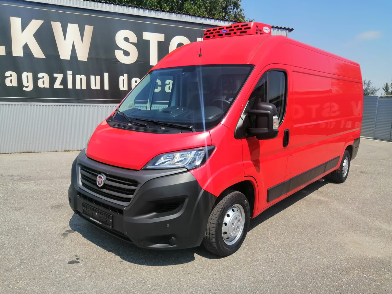 Fiat Ducato Maxi 2.3 JTD, Frigorifica CARRIER -20*C, TOP !!! - شاحنة توصيل مبردة: صورة 1 Fiat Ducato Maxi 2.3 JTD, Frigorifica CARRIER -20*C, TOP !!! - شاحنة توصيل مبردة: صورة 1