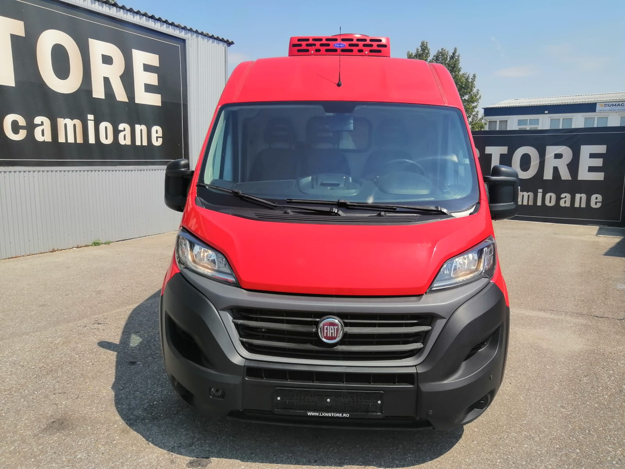Fiat Ducato Maxi 2.3 JTD, Frigorifica CARRIER -20*C, TOP !!! - شاحنة توصيل مبردة: صورة 4 Fiat Ducato Maxi 2.3 JTD, Frigorifica CARRIER -20*C, TOP !!! - شاحنة توصيل مبردة: صورة 4