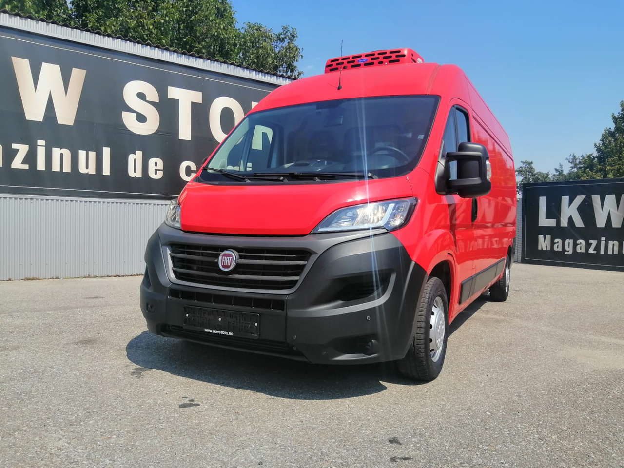 Fiat Ducato Maxi 2.3 JTD, Frigorifica CARRIER -20*C, TOP !!! - شاحنة توصيل مبردة: صورة 3 Fiat Ducato Maxi 2.3 JTD, Frigorifica CARRIER -20*C, TOP !!! - شاحنة توصيل مبردة: صورة 3