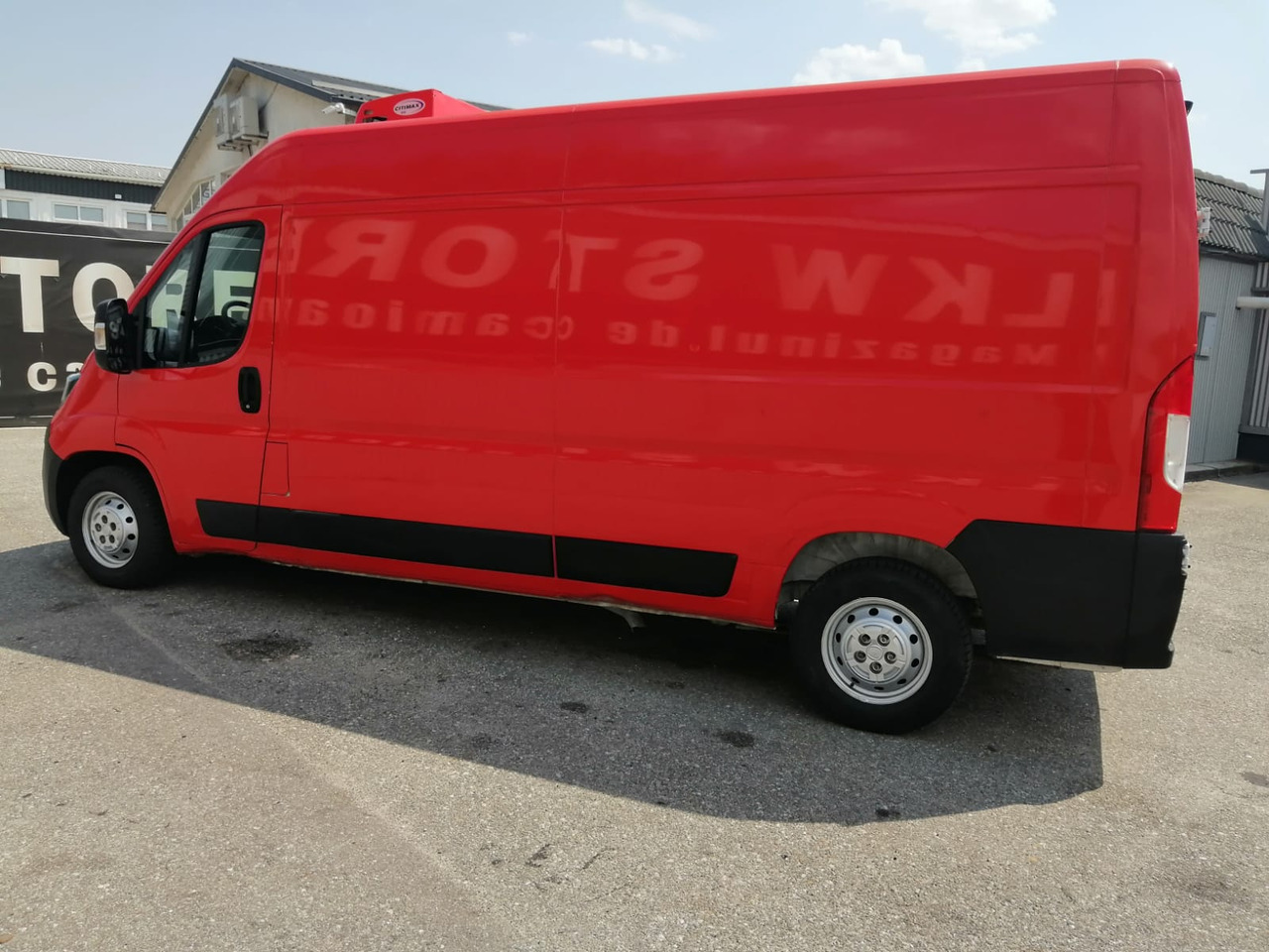 Fiat Ducato Maxi 2.3 JTD, Frigorifica CARRIER -20*C, TOP !!! - شاحنة توصيل مبردة: صورة 5 Fiat Ducato Maxi 2.3 JTD, Frigorifica CARRIER -20*C, TOP !!! - شاحنة توصيل مبردة: صورة 5