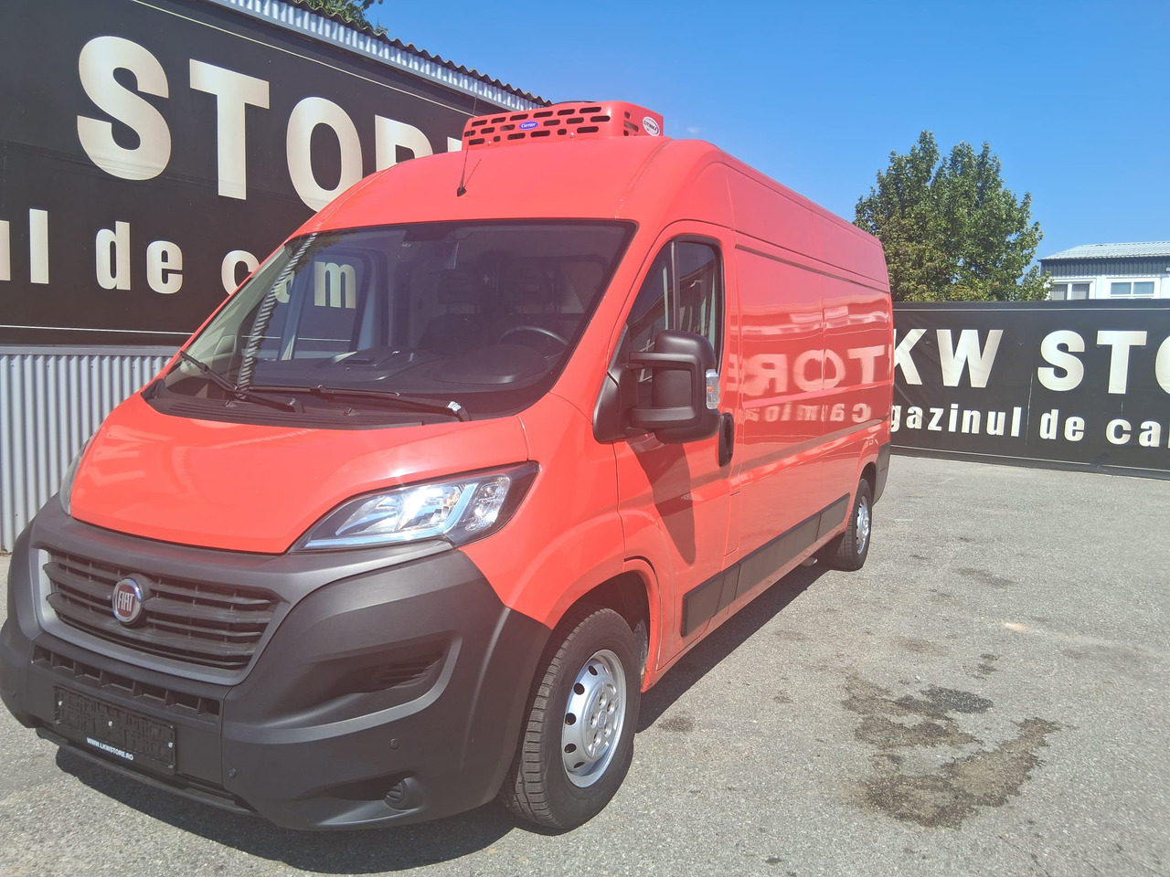 Fiat Ducato Maxi 2.3 JTD, Frigorifica CARRIER -20*C, TOP !!! - شاحنة توصيل مبردة: صورة 1 Fiat Ducato Maxi 2.3 JTD, Frigorifica CARRIER -20*C, TOP !!! - شاحنة توصيل مبردة: صورة 1