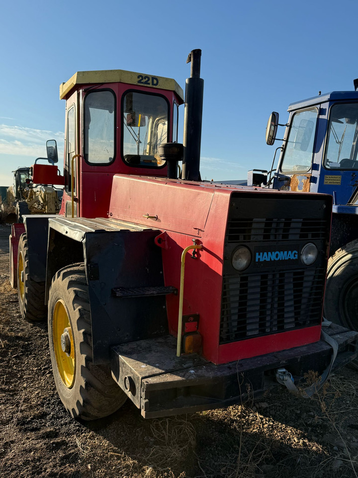 HANOMAG 22 D Front Loader - اللودر بعجل: صورة 3 HANOMAG 22 D Front Loader - اللودر بعجل: صورة 3