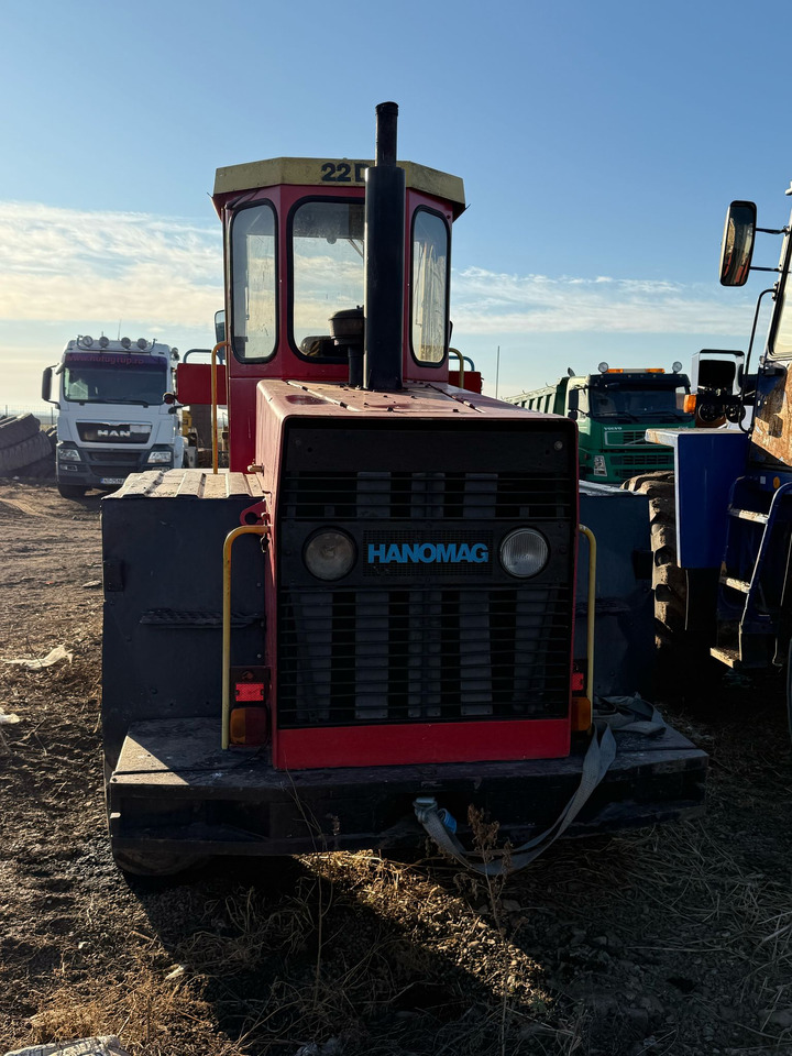 HANOMAG 22 D Front Loader - اللودر بعجل: صورة 2 HANOMAG 22 D Front Loader - اللودر بعجل: صورة 2
