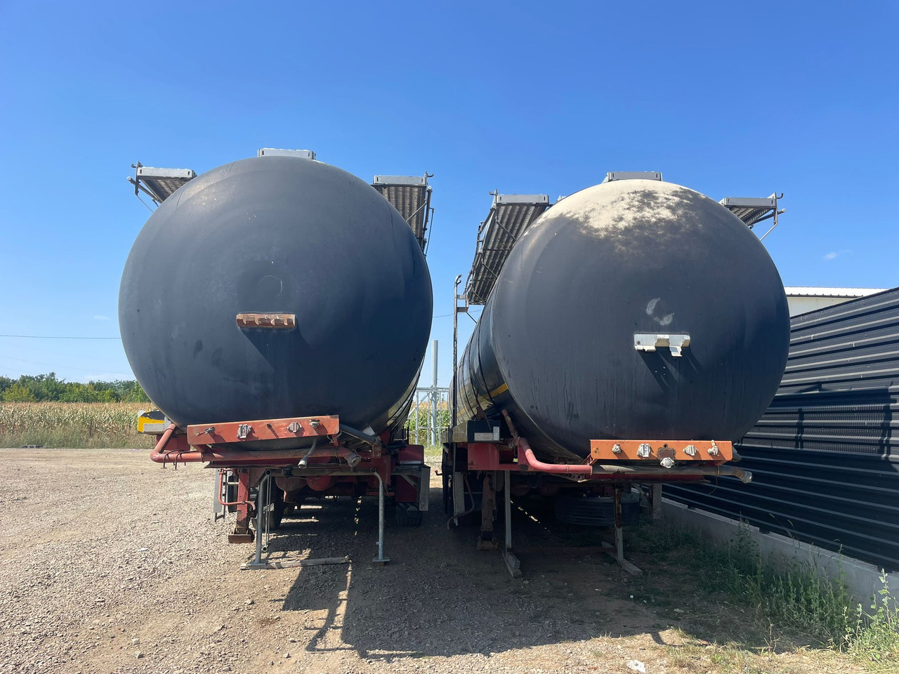 HENDRICK BITUMEN SEMI-TRAILER - نصف مقطورة صهريج: صورة 5 HENDRICK BITUMEN SEMI-TRAILER - نصف مقطورة صهريج: صورة 5