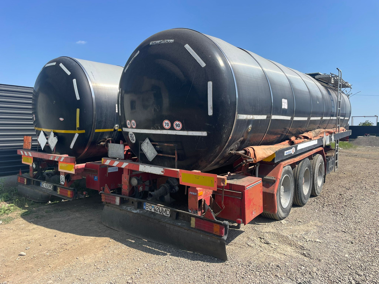 HENDRICK BITUMEN SEMI-TRAILER - نصف مقطورة صهريج: صورة 4 HENDRICK BITUMEN SEMI-TRAILER - نصف مقطورة صهريج: صورة 4