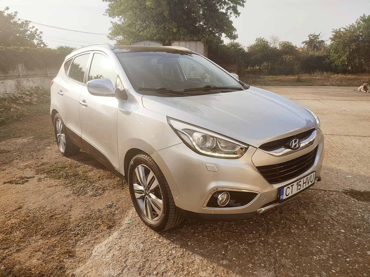 Hyundai IX35 - سيدان: صورة 3 Hyundai IX35 - سيدان: صورة 3