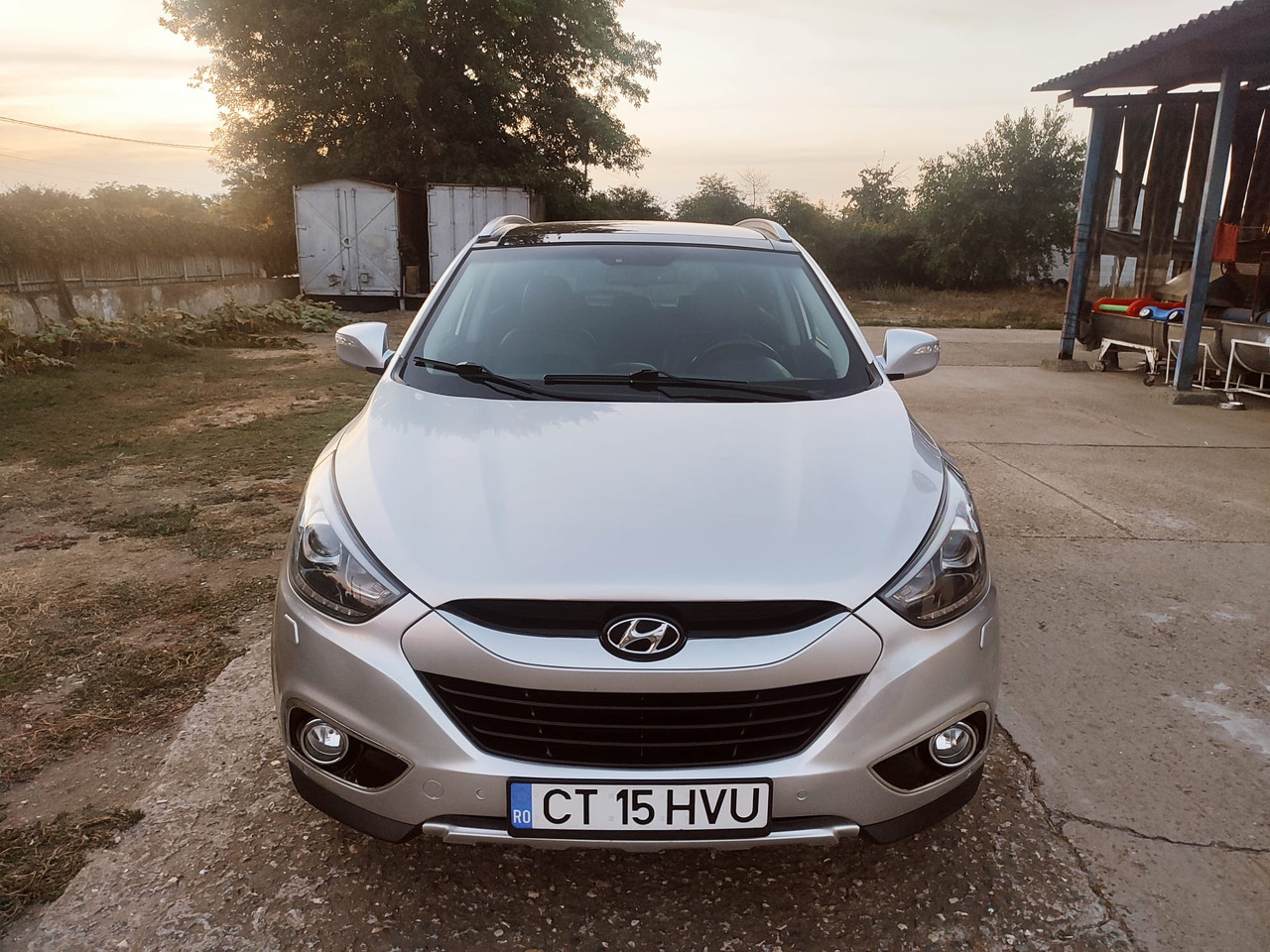 Hyundai IX35 - سيدان: صورة 4 Hyundai IX35 - سيدان: صورة 4