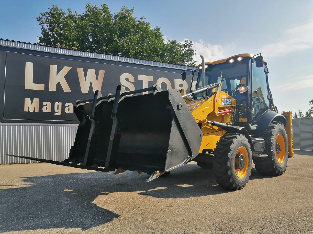 JCB 3 CX, Air Conditioning, TOP !!! - لودر ذو محراث خلفي/ باكهو: صورة 1 JCB 3 CX, Air Conditioning, TOP !!! - لودر ذو محراث خلفي/ باكهو: صورة 1