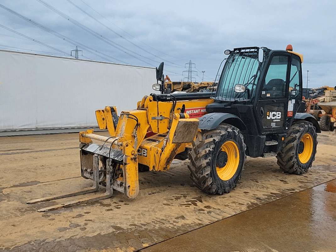 JCB 535-125 Telescopic Loader/Teleskoplader, 4x4x4, Top !!! - آلة رفع ونقل تلسكوبية: صورة 1 JCB 535-125 Telescopic Loader/Teleskoplader, 4x4x4, Top !!! - آلة رفع ونقل تلسكوبية: صورة 1