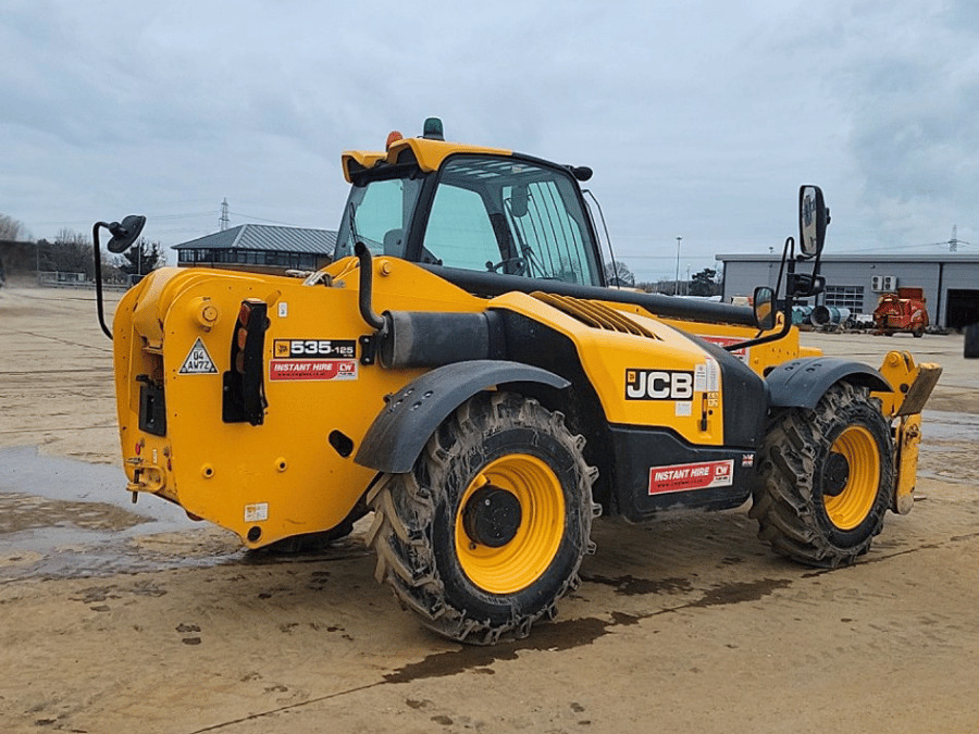 JCB 535-125 Telescopic Loader/Teleskoplader, 4x4x4, Top !!! - آلة رفع ونقل تلسكوبية: صورة 3 JCB 535-125 Telescopic Loader/Teleskoplader, 4x4x4, Top !!! - آلة رفع ونقل تلسكوبية: صورة 3